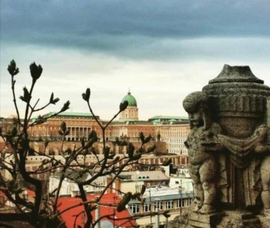 Luxury View To The Castle Apartman Budapest